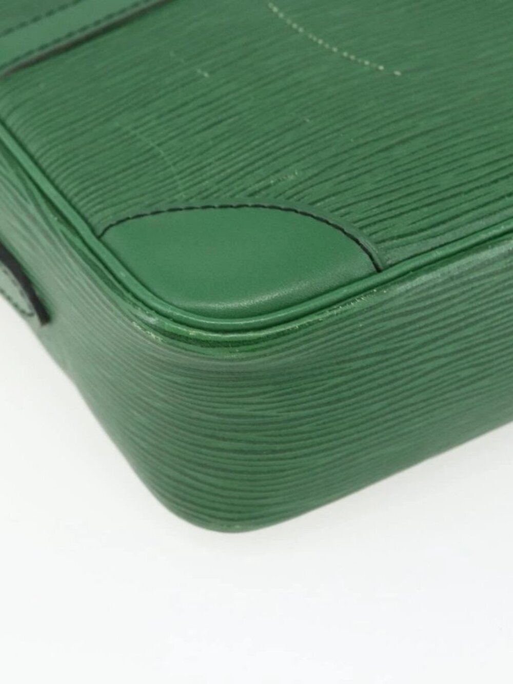 LOUIS VUITTON Epi Trocadero 23 Shoulder Bag Green M52304 LV Auth 163372 - Picture 4 of 16